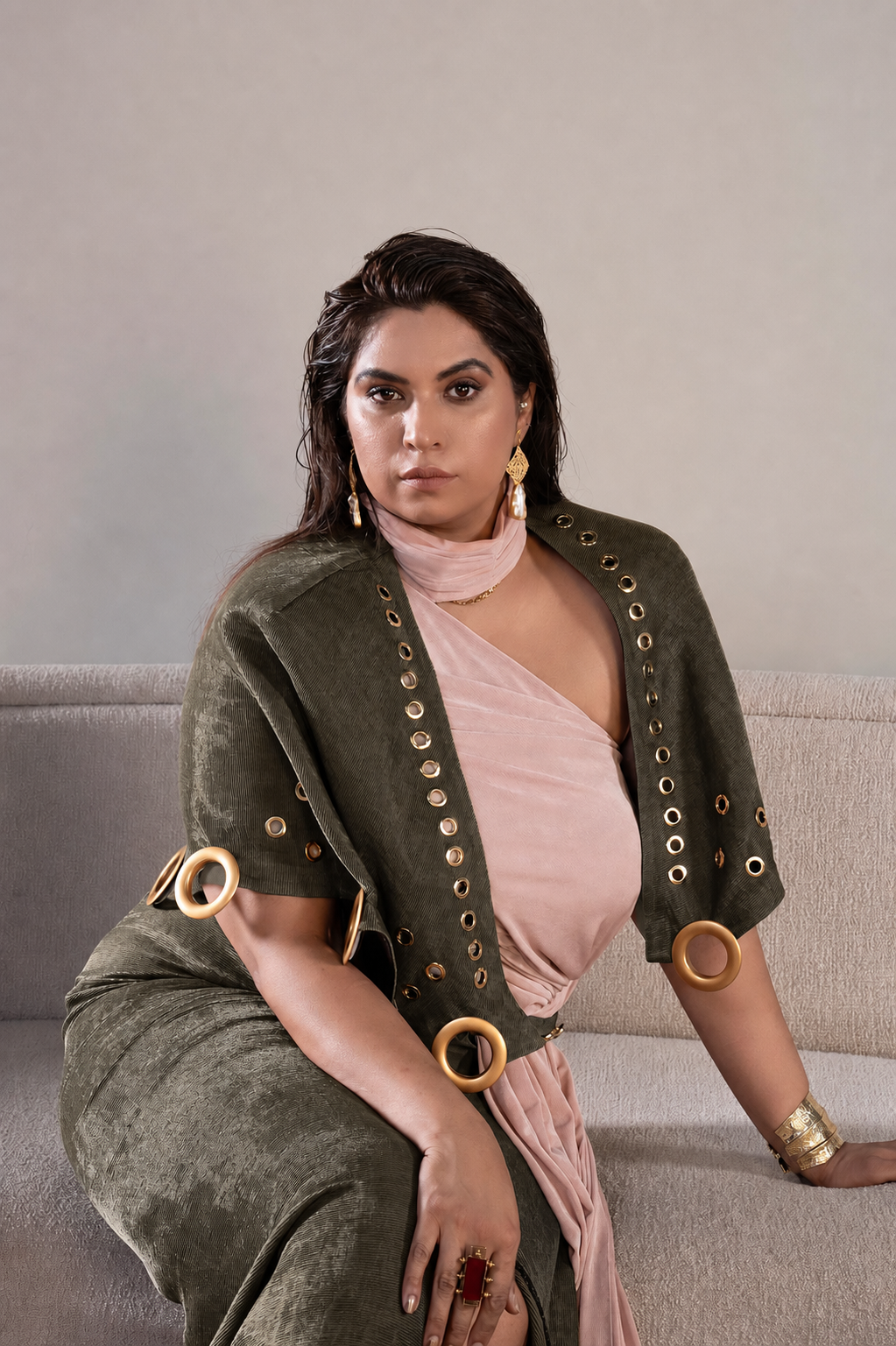 Bold Frequency - Olive view 4