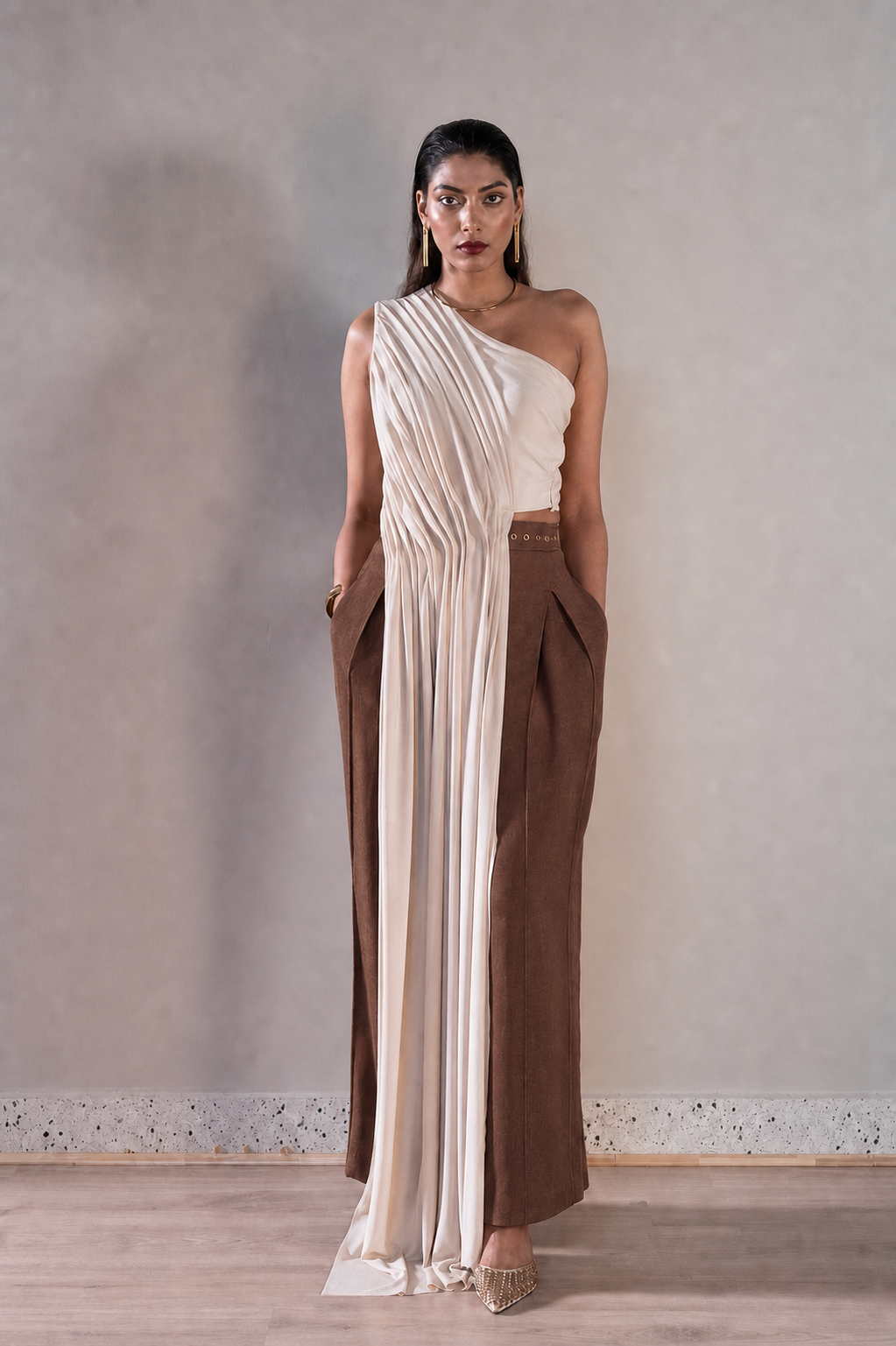 Flex the Flow - Copper Brown view 1