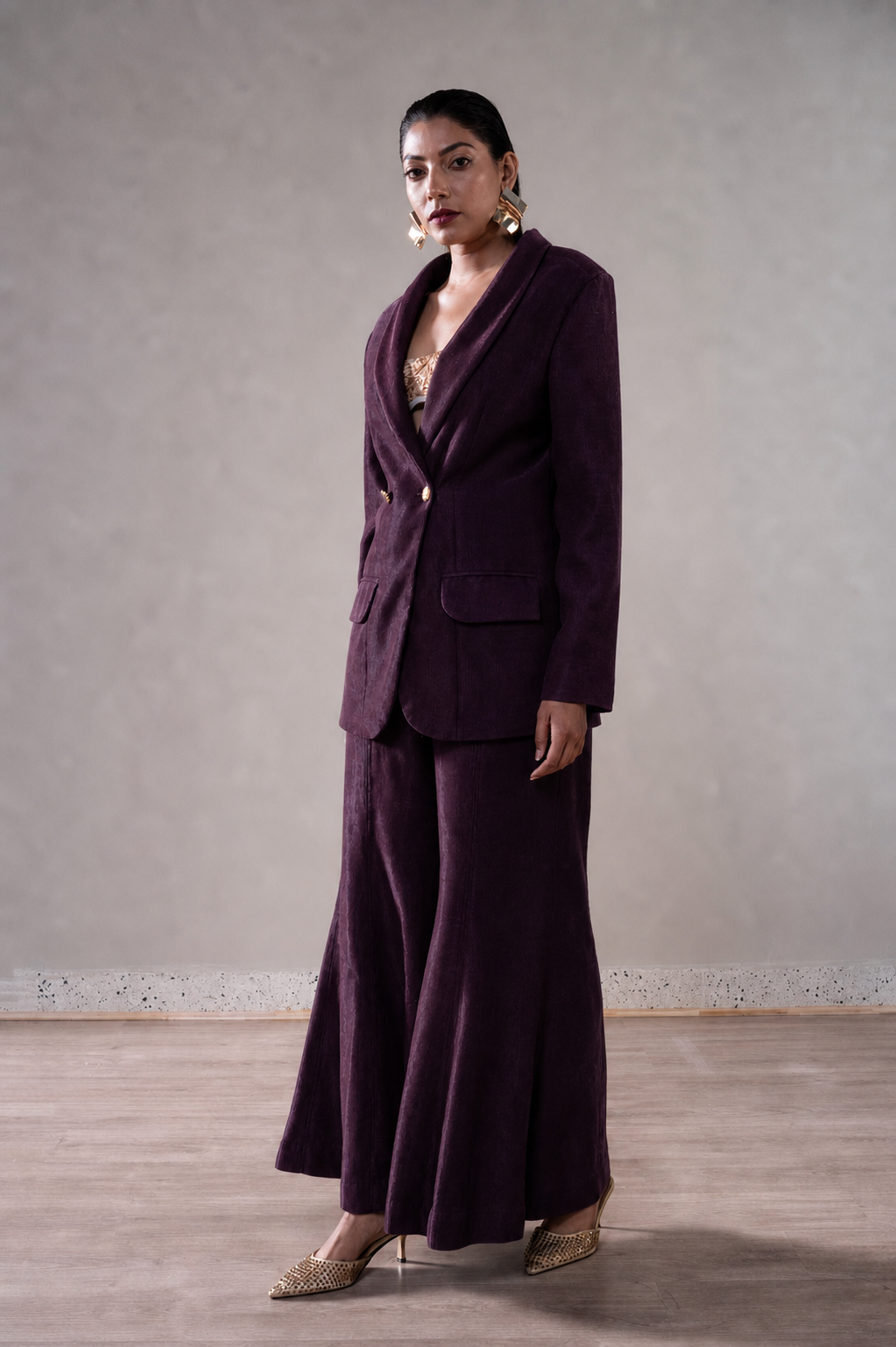 The Only 'Strings Attached' I Want - Plum view 1