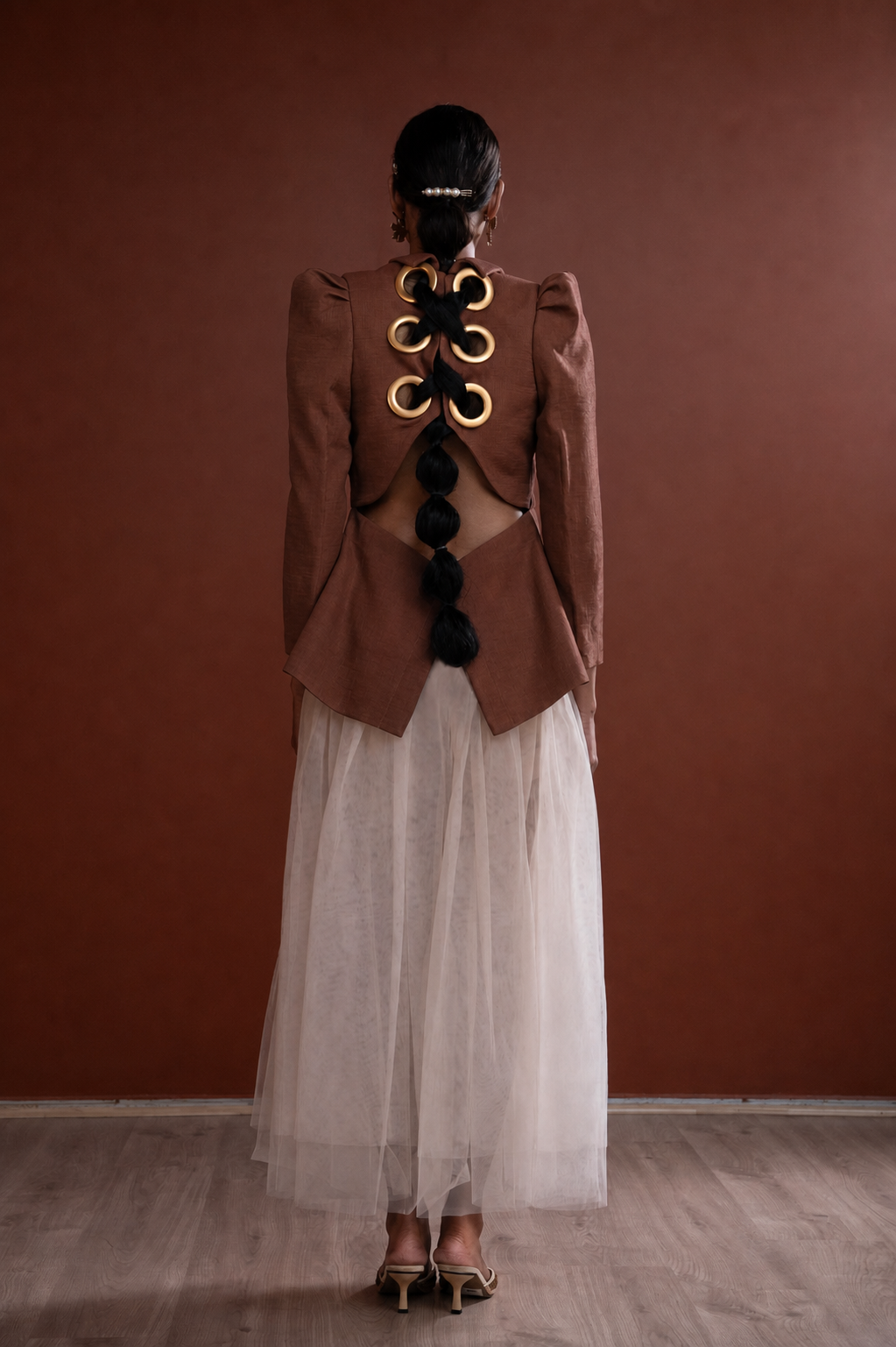 The Scarlet Empress - Copper Brown view 4