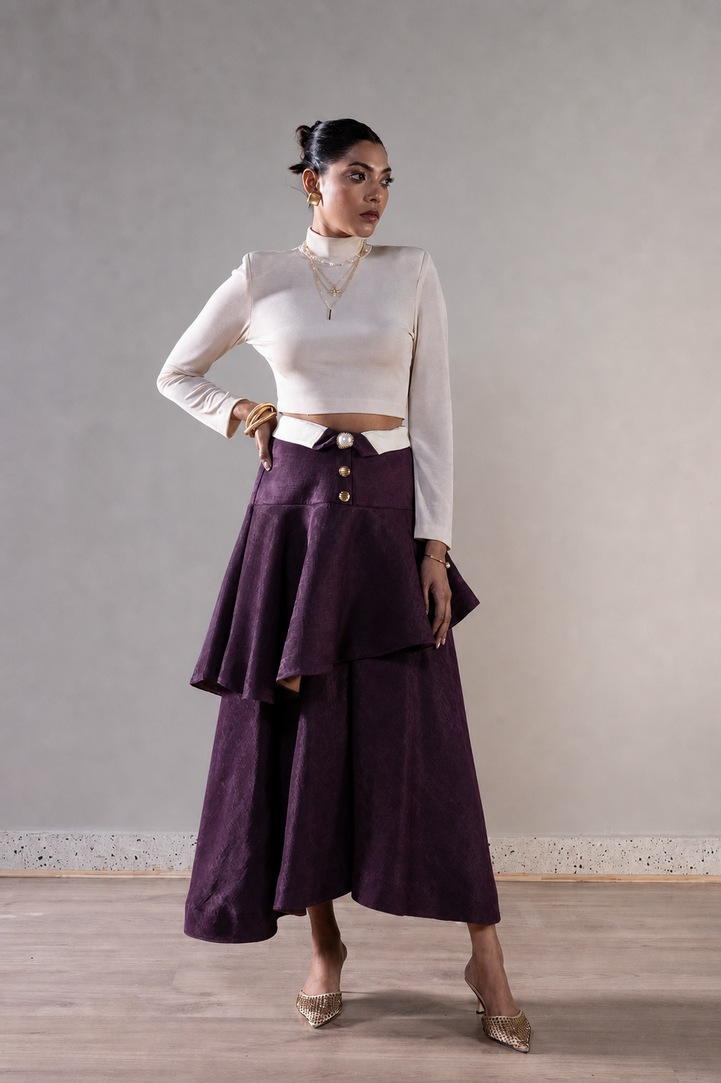 Dual Drama - Plum view 1
