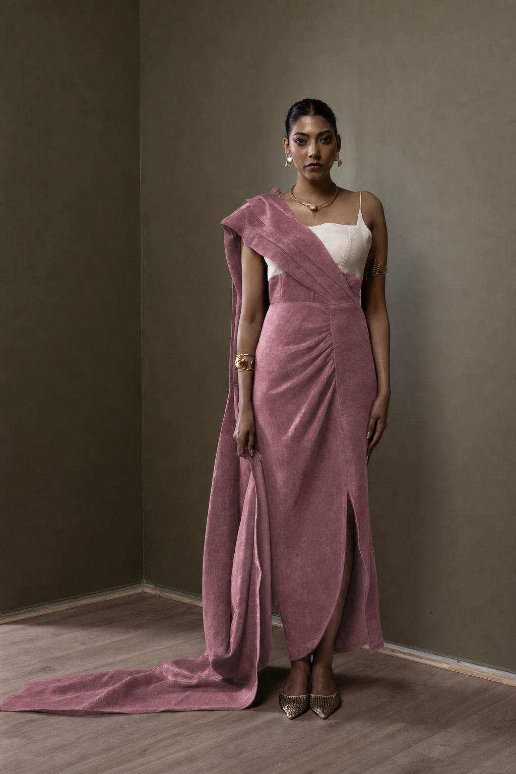 Own the Aura - Mauve view 1