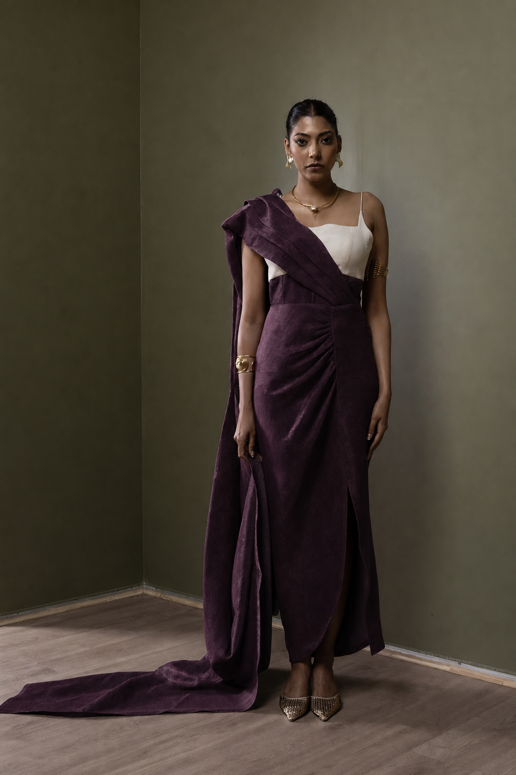Own the Aura - Plum view 1