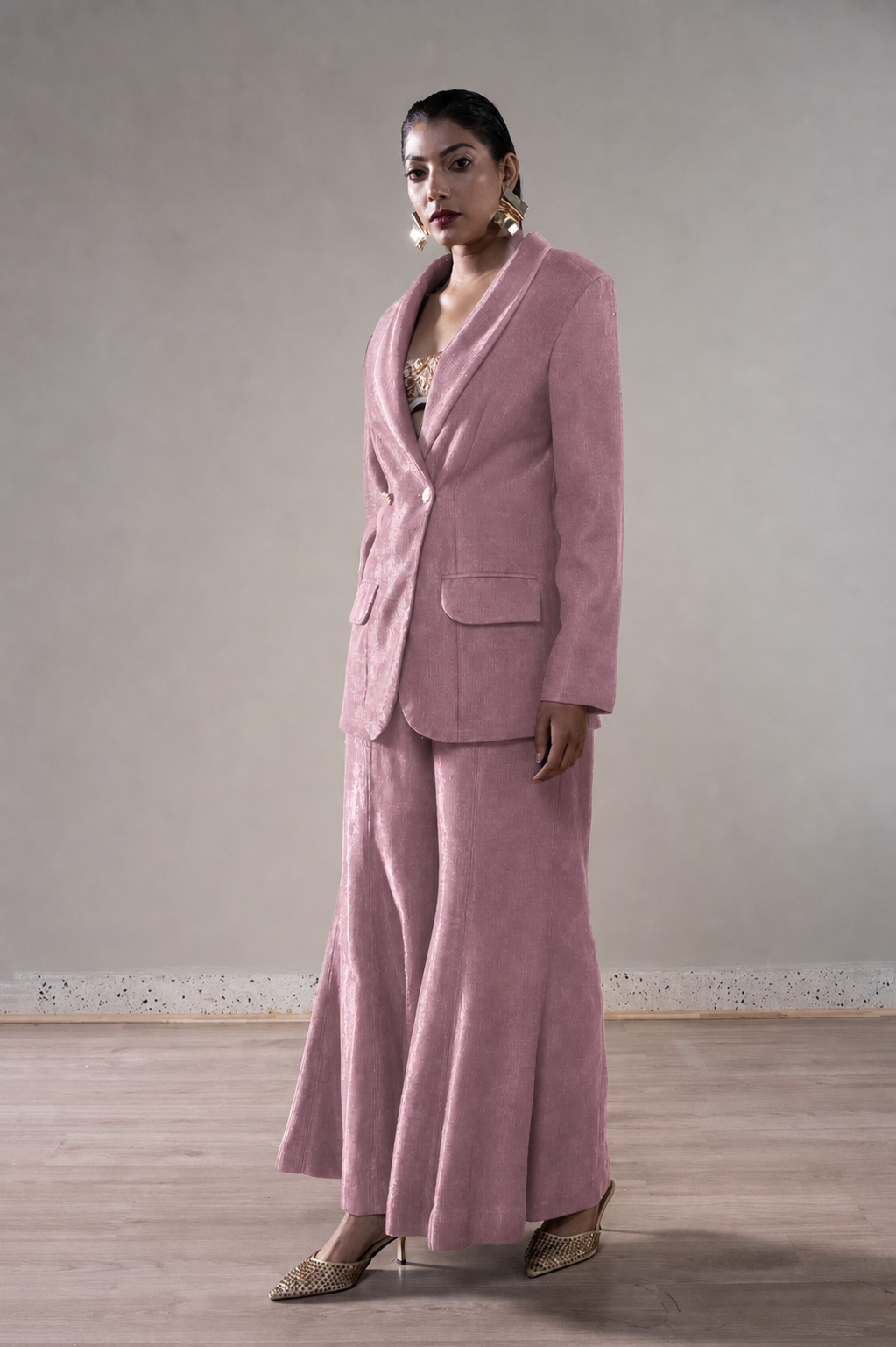The Only 'Strings Attached' I Want - Mauve view 1