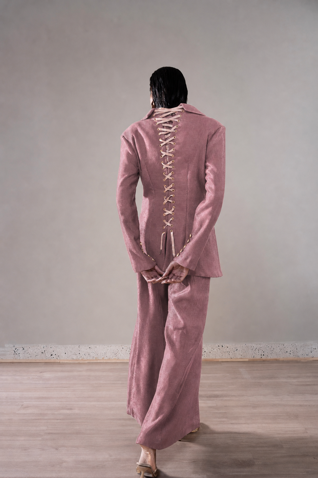 The Only 'Strings Attached' I Want - Mauve view 5