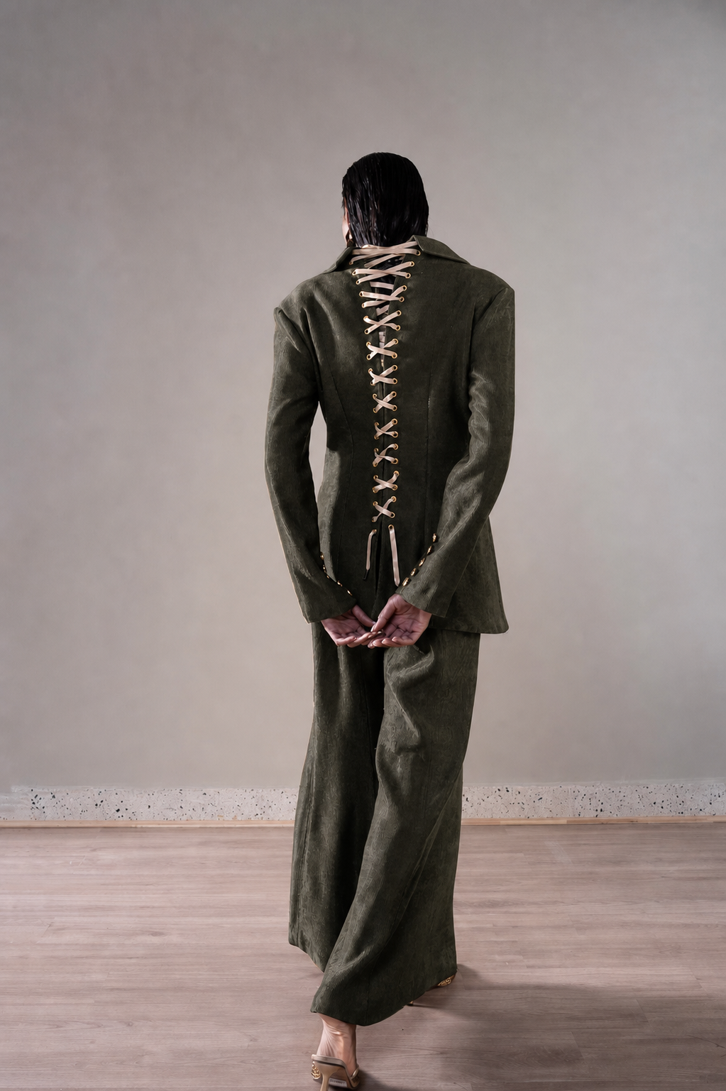 The Only 'Strings Attached' I Want - Olive view 5