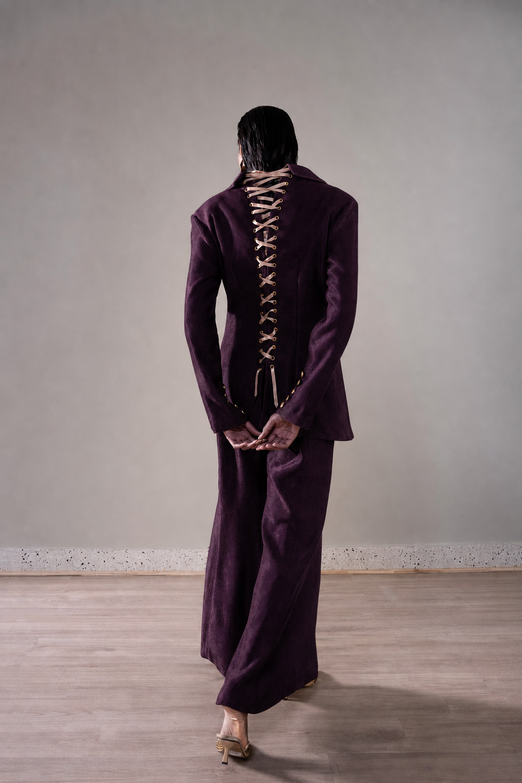 The Only 'Strings Attached' I Want - Plum view 5