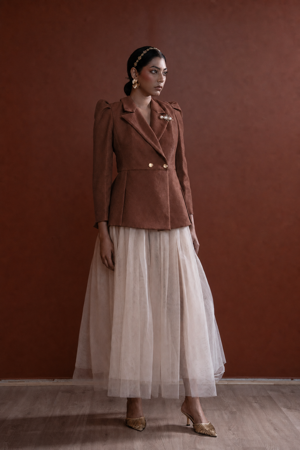 The Scarlet Empress - Copper Brown view 1