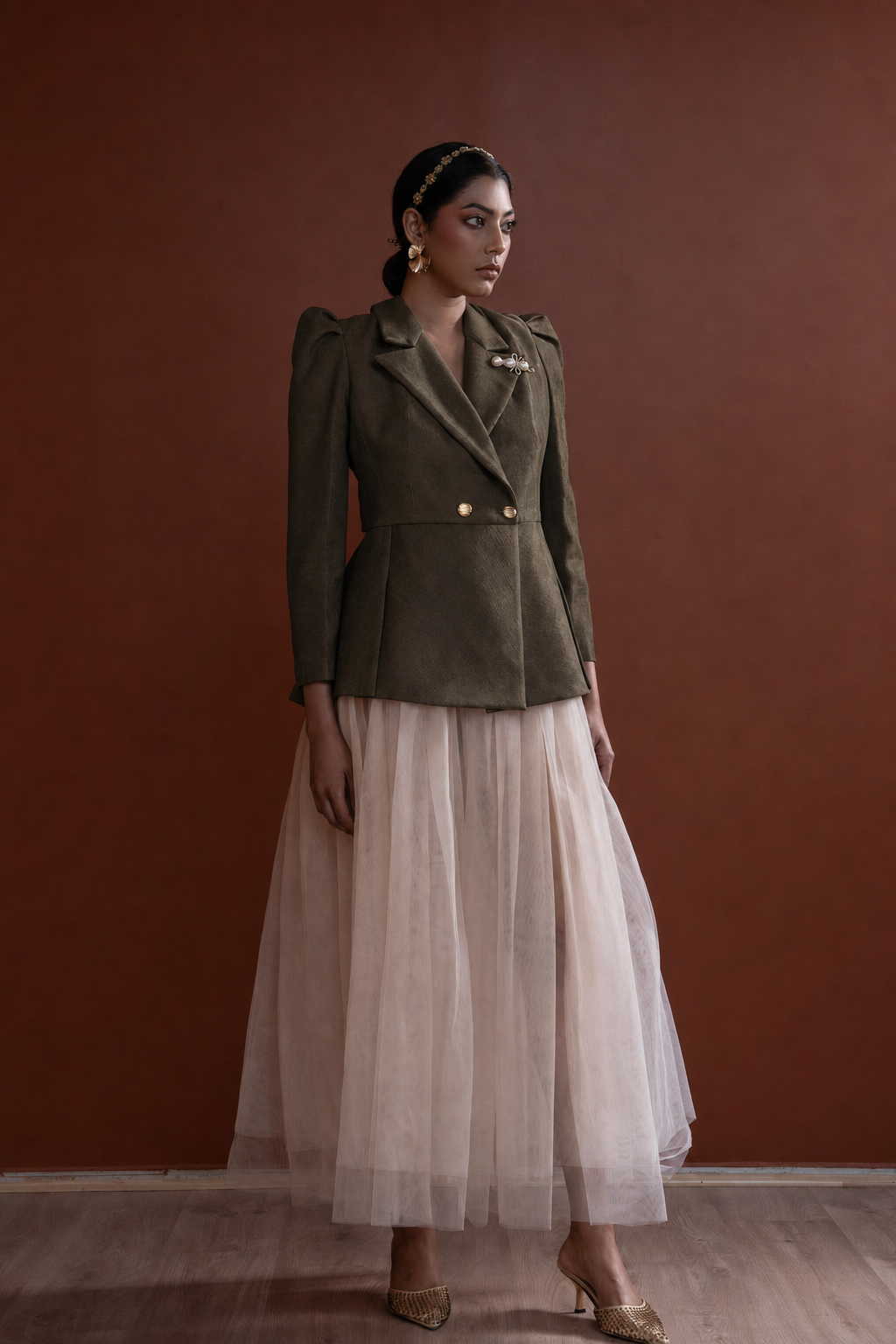 The Scarlet Empress - Olive view 1